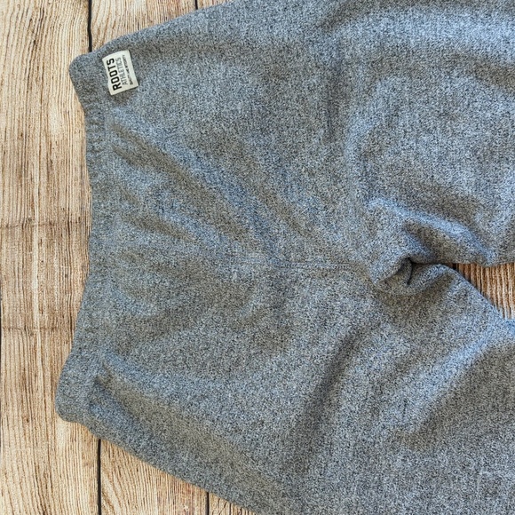 Roots Heather-Grey Sweatpants With Drawstring - Picture 5 of 5